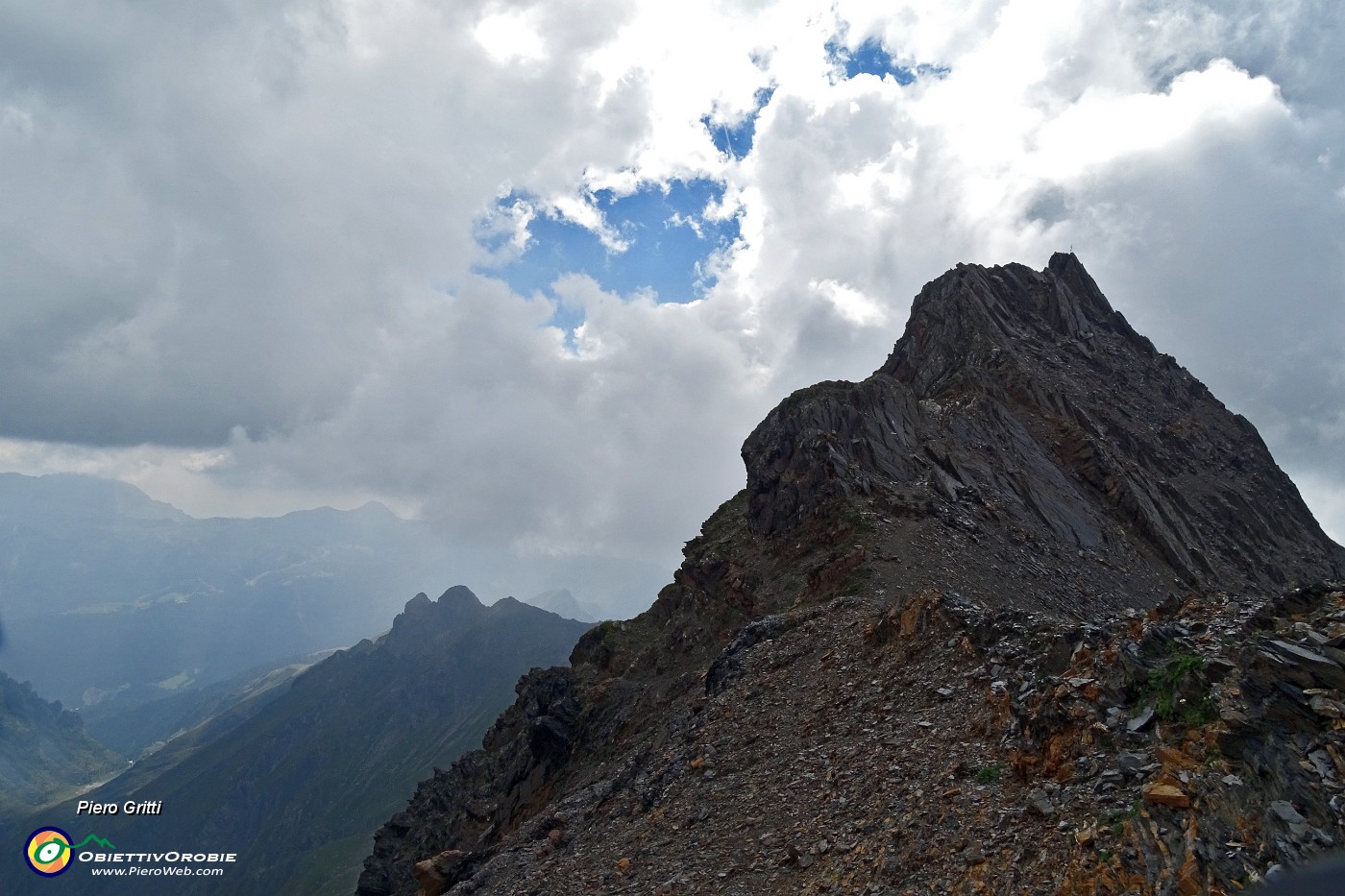 63 Finalmente in vista della vetta del Gleno !.JPG -                                
